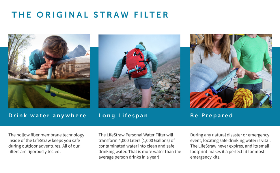 lifestraw how to use