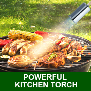 powerful kitchen torch