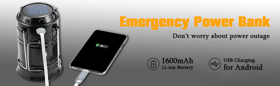 Emergency Power Bank