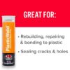 JB WELD 8237UK JB8237 Plastic Weld Fast-Setting Off White Multi Purpose - Image 3