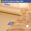 Brown Wrapping Paper, Craft Paper, Kraft Paper 17.8″x 1200″(100′) - Image 2