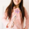 Melissa & Doug Created By Me! Paint & Decorate Your Own Wooden Princess Wand Craft Kit - Image 3
