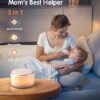 FamiSym White Noise Sound Machine Baby for Sleeping with Night Light - Image 3