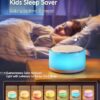 FamiSym White Noise Sound Machine Baby for Sleeping with Night Light - Image 2