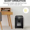 Fellowes 14C10 14-Sheet Cross-Cut Home Office Paper Shredder - Image 2