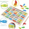 Magnetic Wooden Fishing Game Toy for Toddlers - Image 3