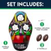 Franklin Sports Kids Football Target Toss Game - Image 3