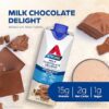 Atkins Milk Chocolate Delight Protein Shake - Image 3