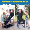 JOYIN Arcade Basketball Game Set with 4 Balls and Hoop for Kids - Image 3