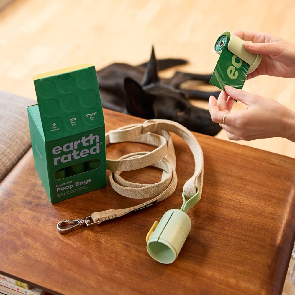 Earth Rated Dog Poop Bags, Guaranteed Leak Proof and Extra Thick Waste Bag - Image 2