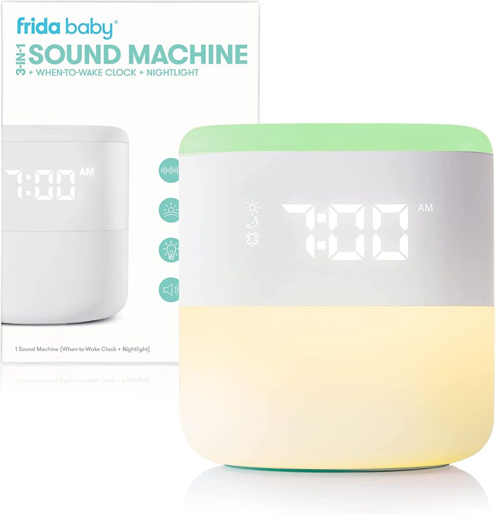Frida Baby 3-in-1 Sound Machine + When-to-Wake Clock