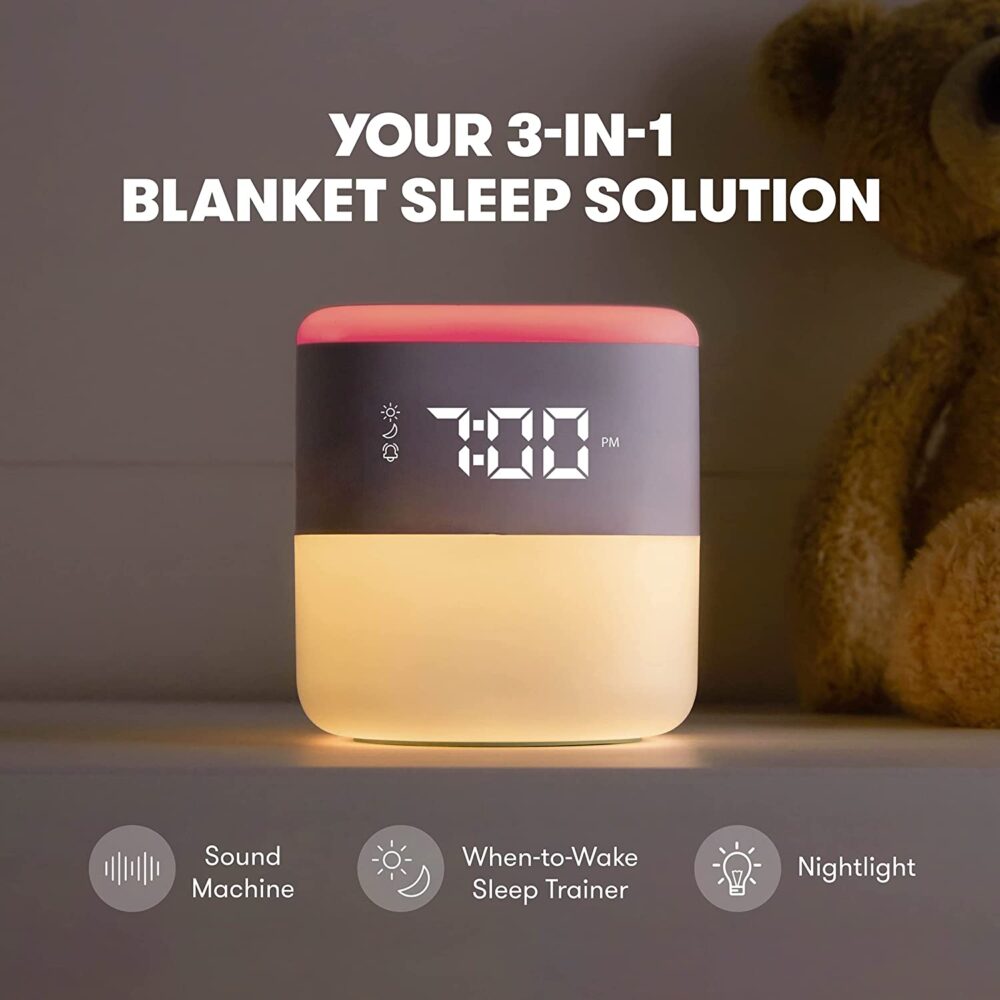 Frida Baby 3-in-1 Sound Machine + When-to-Wake Clock - Image 2