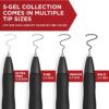 SHARPIE S-Gel, Gel Pens, Medium Point (0.7mm), Black Ink Gel Pen - Image 2