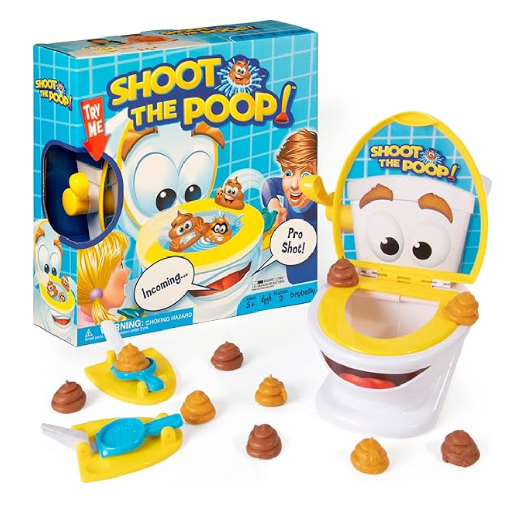 Brybelly The Original Shoot The Poop - Funny Family Game