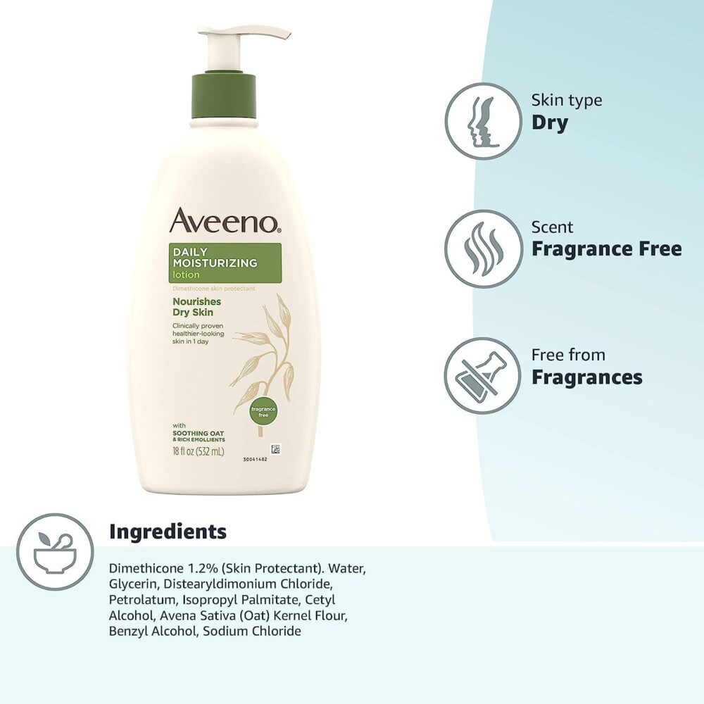 Aveeno Daily Moisturizing Face Cleanser with Soothing Oat - Image 3