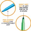 BIC Brite Liner Highlighters, Chisel Tip, 5-Count - Image 2