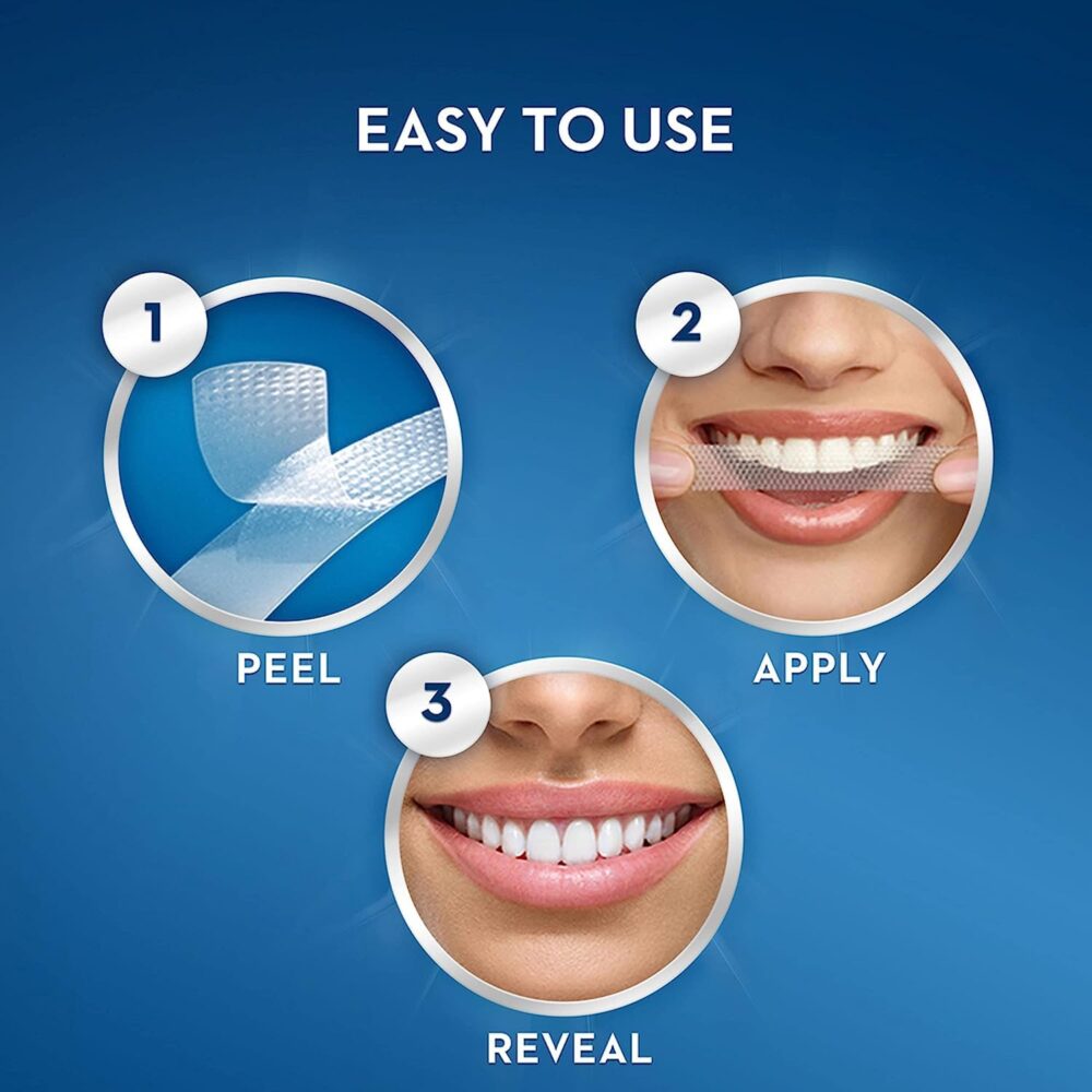 Crest 3D Whitestrips, Professional Effects, Teeth Whitening Strip Kit - Image 3