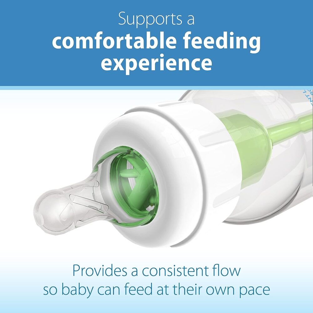 Dr. Brown’s Natural Flow Level 2  Baby Silicone Nipple - Image 3