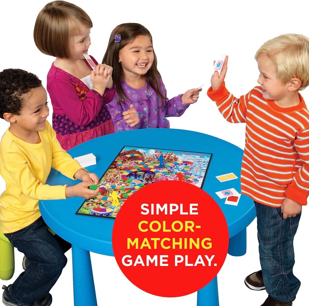 Candy Land: Kingdom of Sweet Adventures Kids Board Game - Image 2