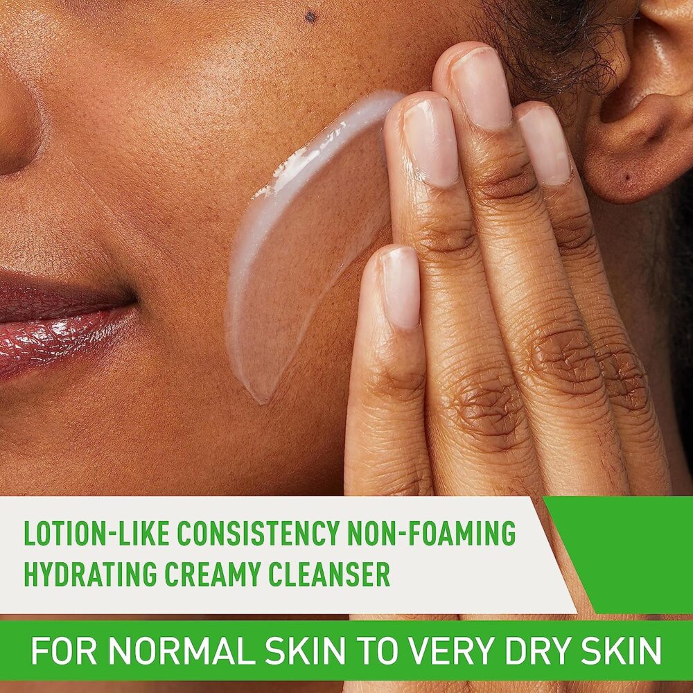 CeraVe Hydrating Facial Cleanser | Moisturizing - Image 2