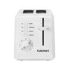 Cuisinart 2-Slice Toaster Oven, Compact, White, CPT-122