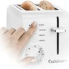 Cuisinart 2-Slice Toaster Oven, Compact, White, CPT-122 - Image 2