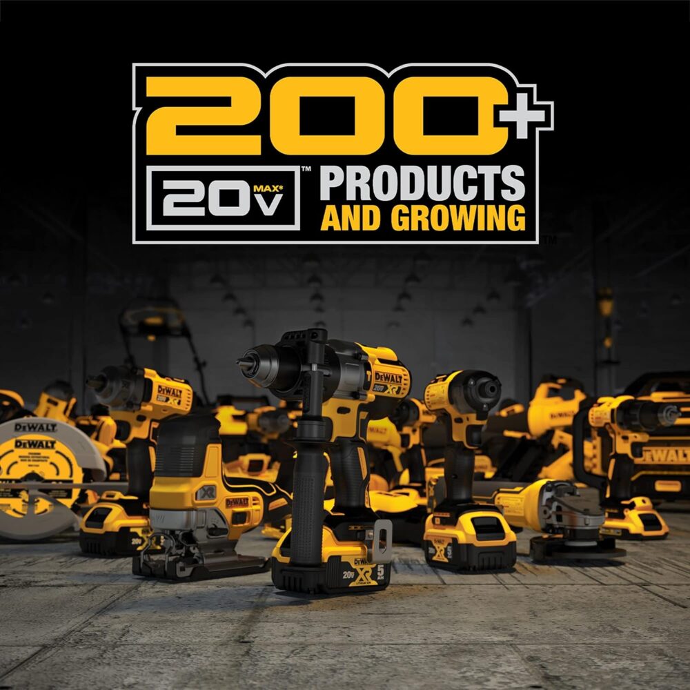 DEWALT 20V MAX* XR Leaf Blower, Cordless, Handheld - Image 3