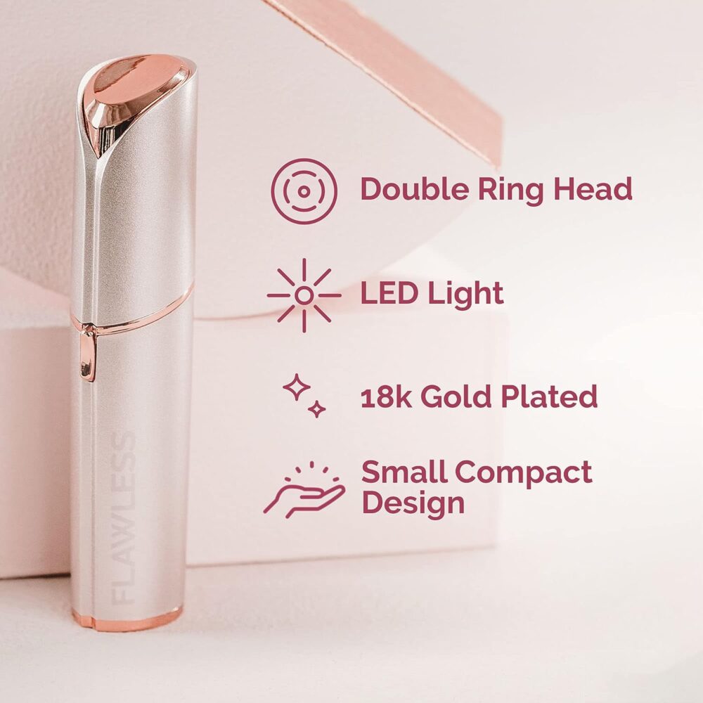 Finishing Touch Flawless Women's Painless Hair Remover - Image 2