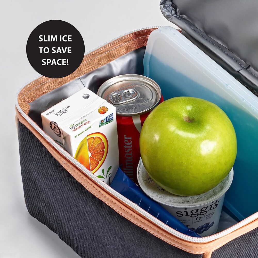 Fit & Fresh XL Cool Coolers Freezer Slim Ice Pack - Image 2