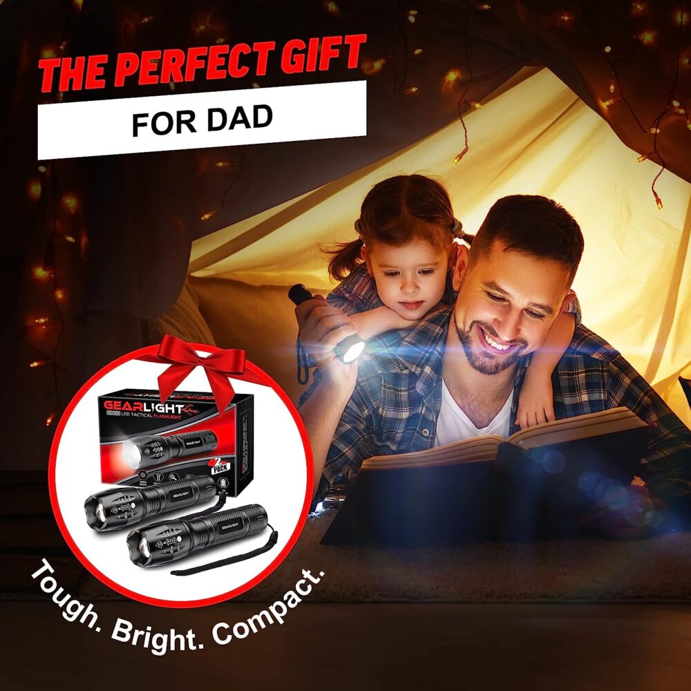 GearLight LED Flashlights - Mini Flashlights for Camping, Hiking, Walking - Image 2