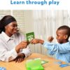Skillmatics Card Game - Guess in 10 Animal Planet, Perfect for Boys, Girls - Image 2