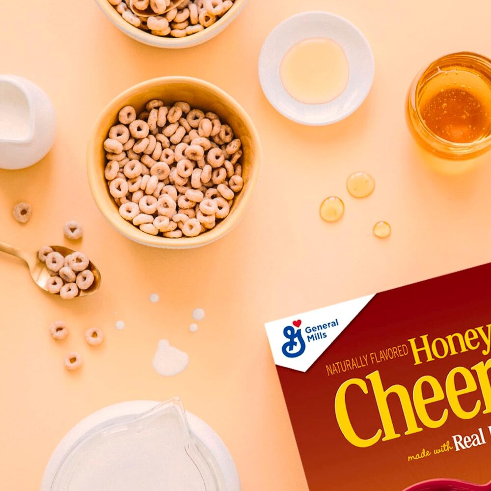 Honey Nut Cheerios, Whole Grain Cereal, Guardians of the Galaxy - Image 2