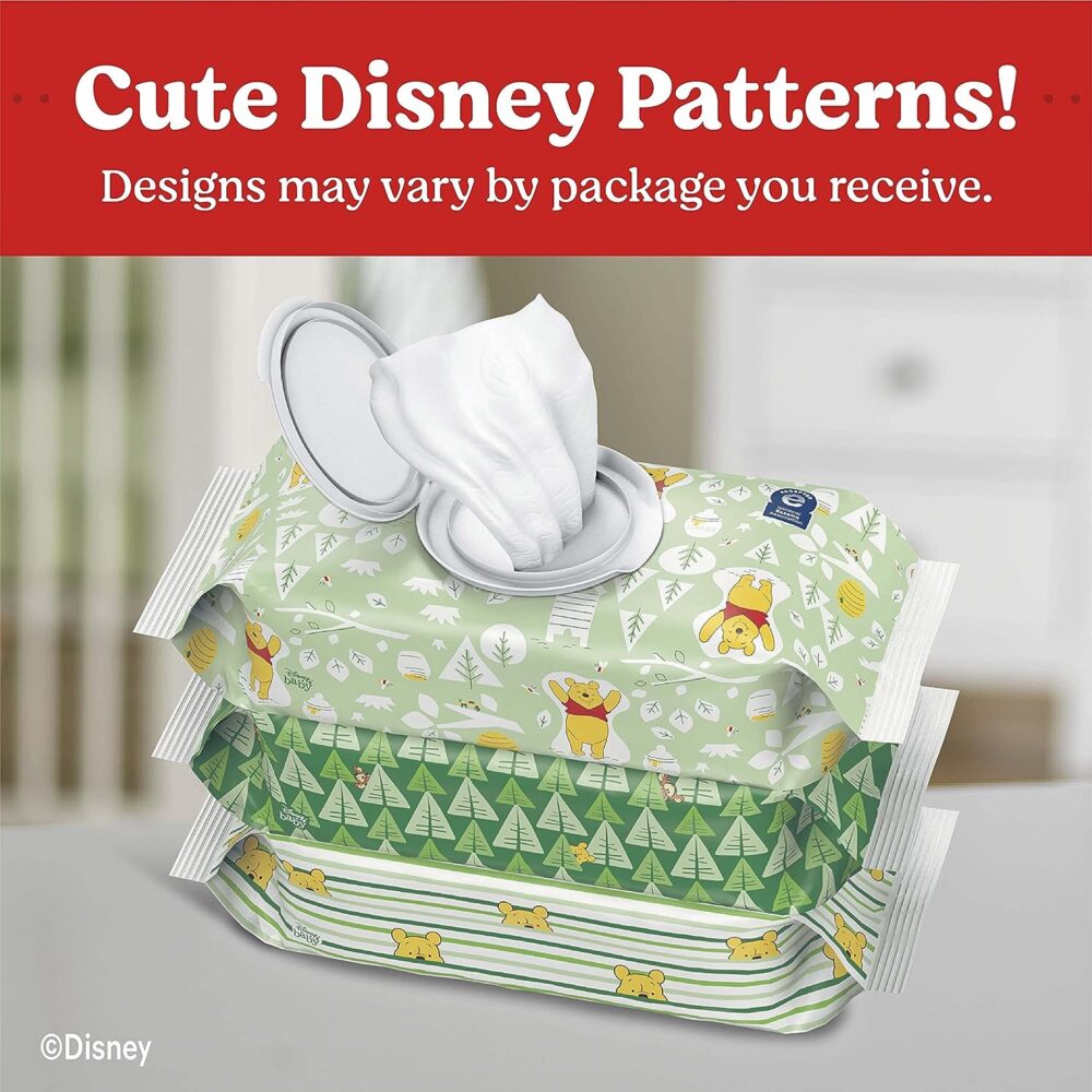 Huggies Natural Care Sensitive Baby Wipes - Image 3