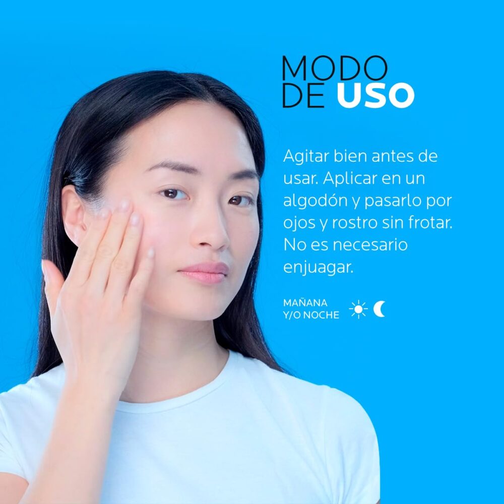 La Roche-Posay Respectissime Waterproof Eye Makeup Remover - Image 2