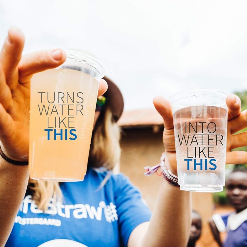 LifeStraw Personal Water Filter for Hiking, Camping, Travel - Image 2