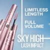 Maybelline Lash Sensational Sky High Washable Mascara Makeup - Image 3