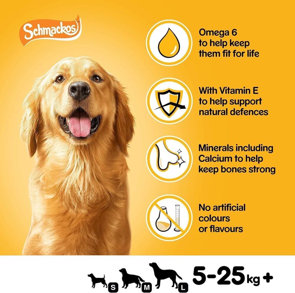 PEDIGREE CHOPPED GROUND DINNER Adult Soft Wet Dog Food - Image 2