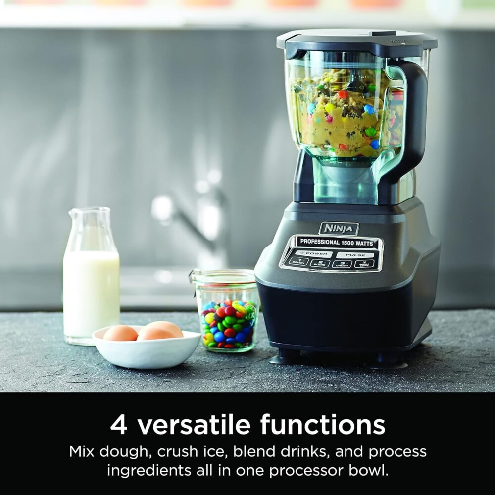 Ninja BL770AMZ Mega Kitchen System, 8-Cup Food Processor - Image 2