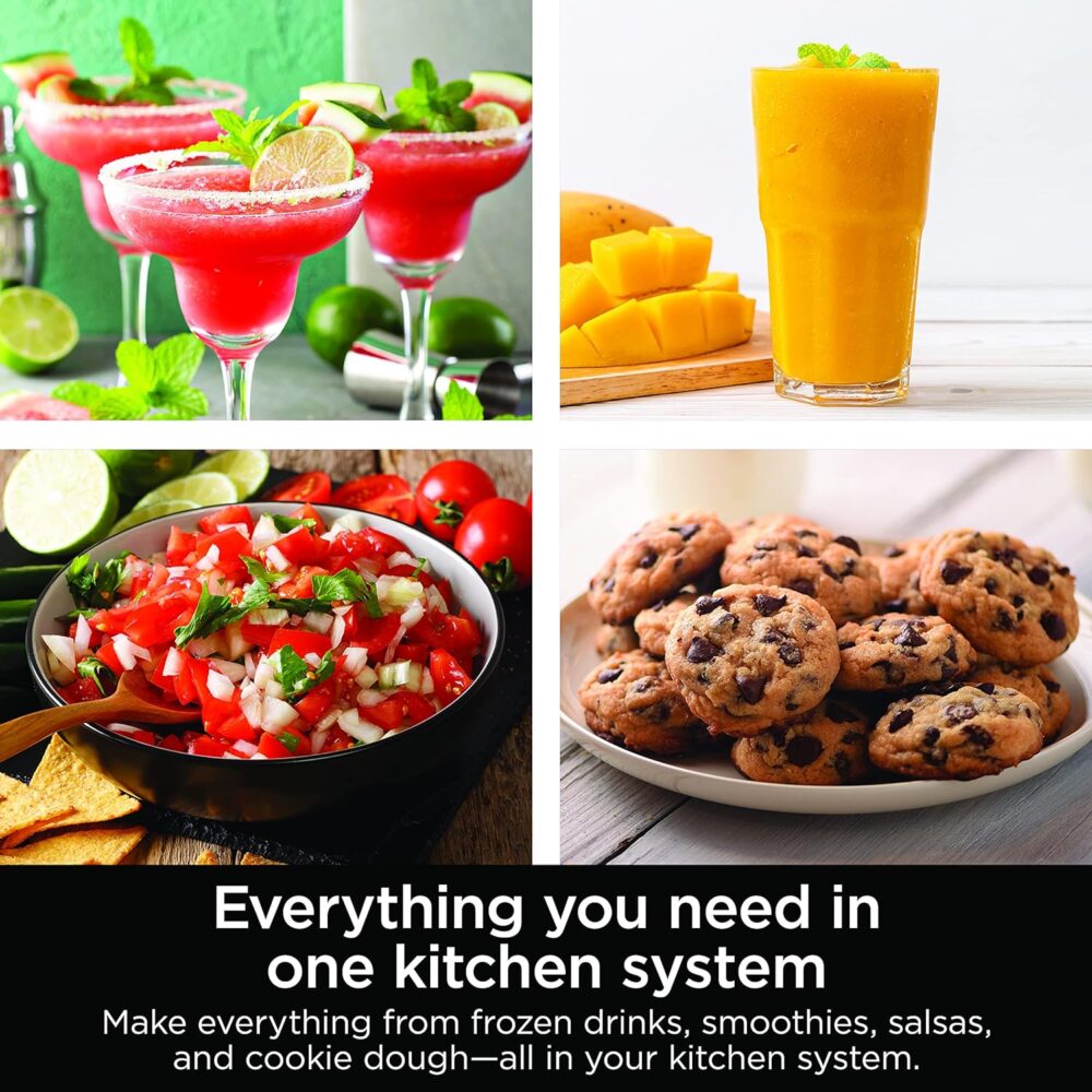 Ninja BL770AMZ Mega Kitchen System, 8-Cup Food Processor - Image 3