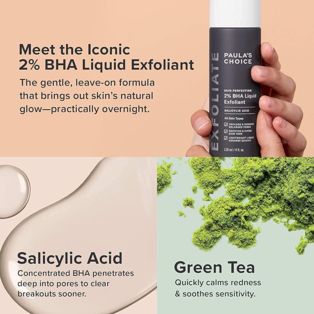 Paulas Choice--SKIN PERFECTING 2% BHA Liquid Salicylic Acid Exfoliant - Image 2