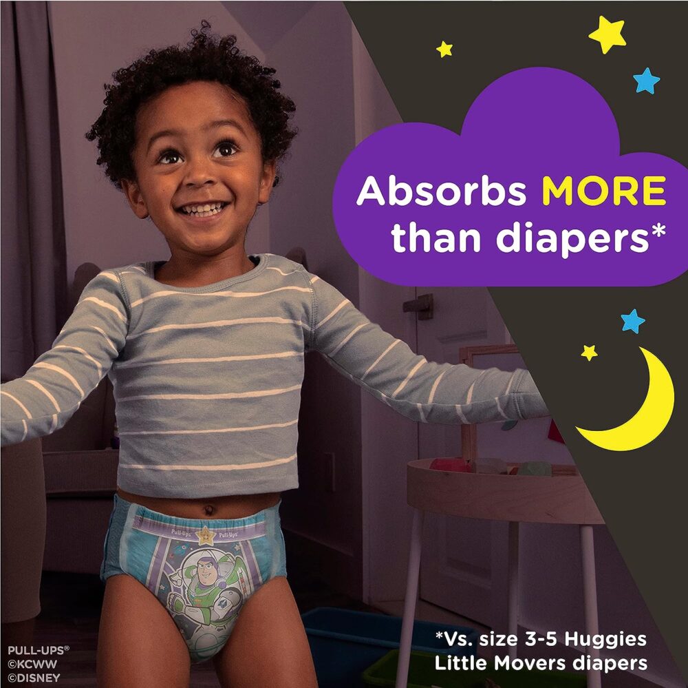 Pull-Ups Boys' Nighttime Potty Training Pants & Underwear - Image 3