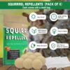 SUAVEC Squirrel Repellent Outdoor, for Garden - Image 2