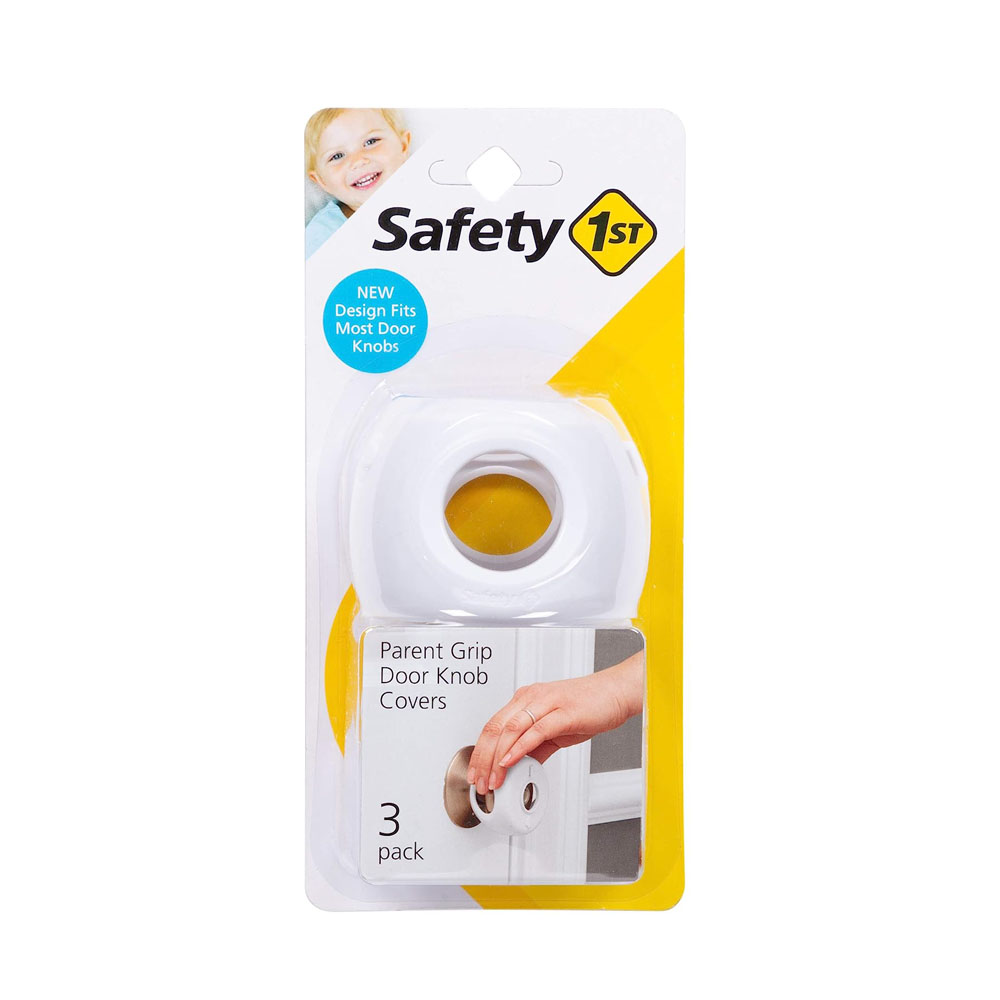 Safety 1st Parent Grip Door Knob Covers, White