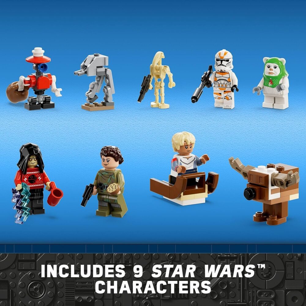 LEGO Star Wars 2023 Advent Calendar 75366 Christmas Holiday Countdown Gift - Image 2