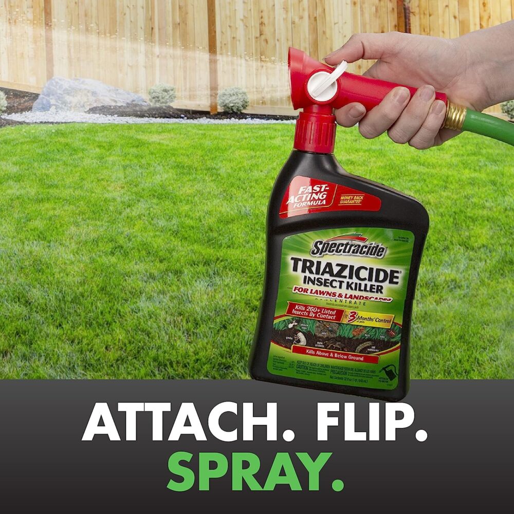 Spectracide Triazicide Insect Killer For Lawns & Landscapes - Image 2