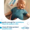 WaterWipes Plastic-Free Original 99.9% Water Based Wipes - Image 2