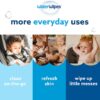 WaterWipes Plastic-Free Original 99.9% Water Based Wipes - Image 3