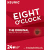 Green Mountain Coffee Eight O'Clock Medium Roast K-Cup Pods 96 Per Case