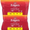 Folgers Classic Roast Coffee Regular, 1.05 Ounce, 160 Per Case