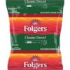 Folgers Decaffeinated Classic Roast Coffee Filter Pack 1.05 oz (0.07 lbs) 8 Per Case